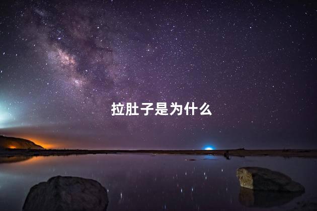 拉肚子是为什么