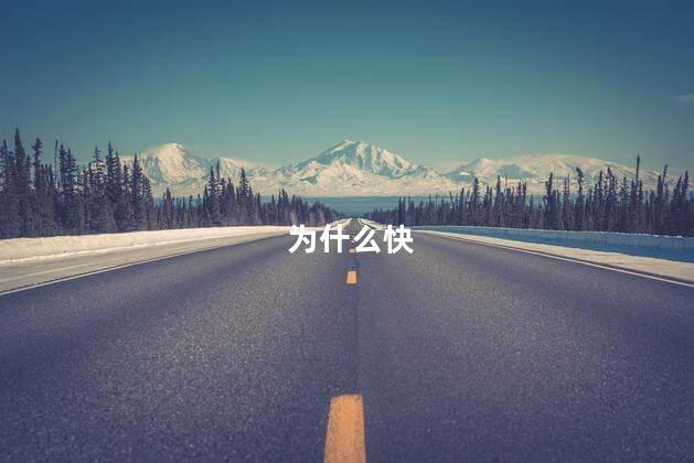 为什么快