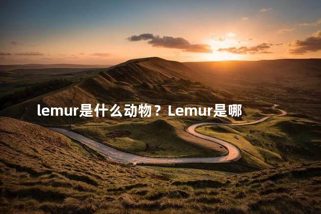 lemur是什么动物？Lemur是哪种动物？