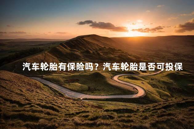 汽车轮胎有保险吗？汽车轮胎是否可投保